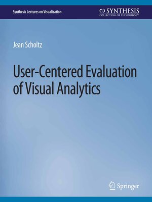 cover image of User-Centered Evaluation of Visual Analytics